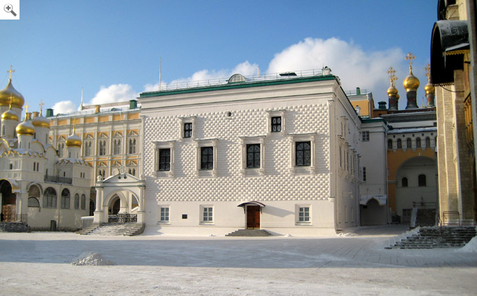  Palazzo dei Diamanti nel Cremlino, Mosca